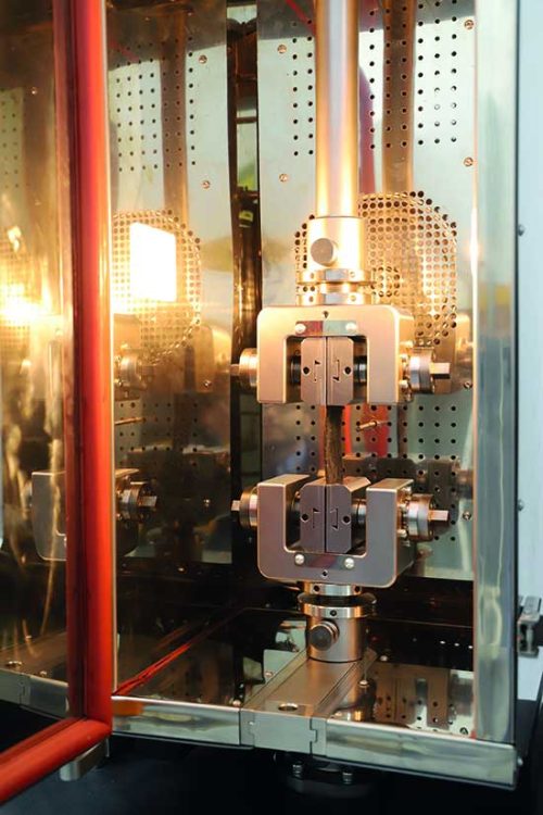 Tensile Test in Temperature Chamber